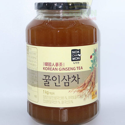 Nok Cha Won Korean Ginseng Tea 1Kg - Crown Supermarket