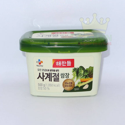 CJ Seasoned Soybean Paste (Fermented) 500g - Crown Supermarket