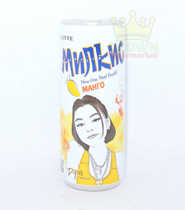 Lotte Milkis Mango 250ml - Crown Supermarket