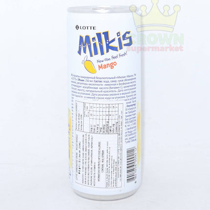 Lotte Milkis Mango 250ml - Crown Supermarket
