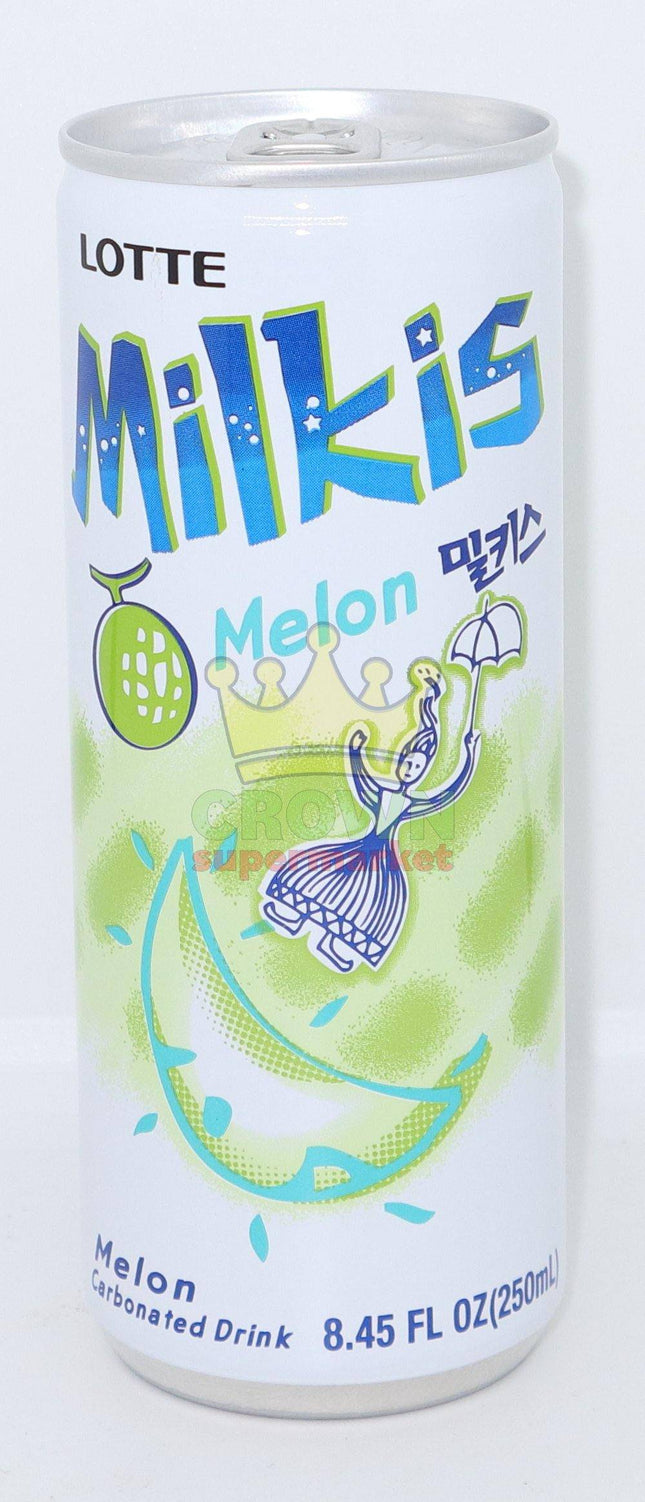 Lotte Milkis Melon 250ml - Crown Supermarket