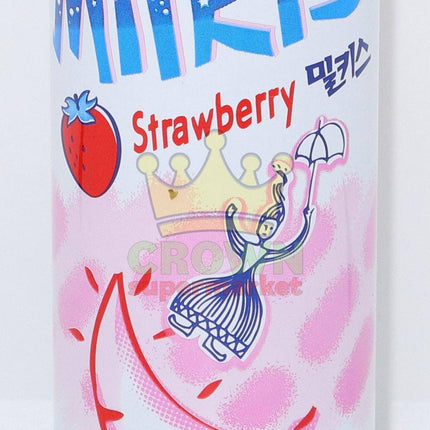 Lotte Milkis Strawberry 250ml - Crown Supermarket