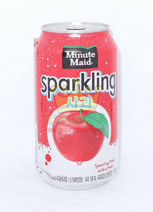 Minute Maid Sparkling Apple Drink 345ml - Crown Supermarket