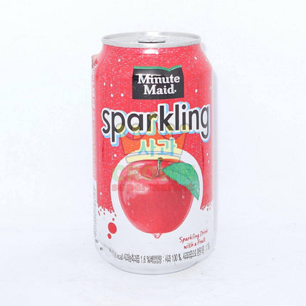 Minute Maid Sparkling Apple Drink 345ml - Crown Supermarket
