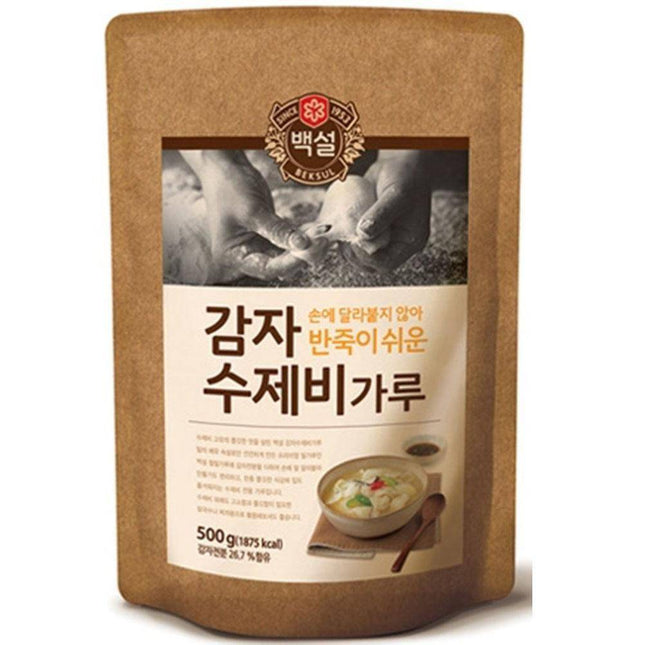 Cj Potato Starch Flour 500g - Crown Supermarket