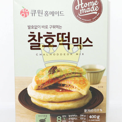 Home Made Chalhoddeok Mix (Stuffed Pancake Mix) 400g - Crown Supermarket