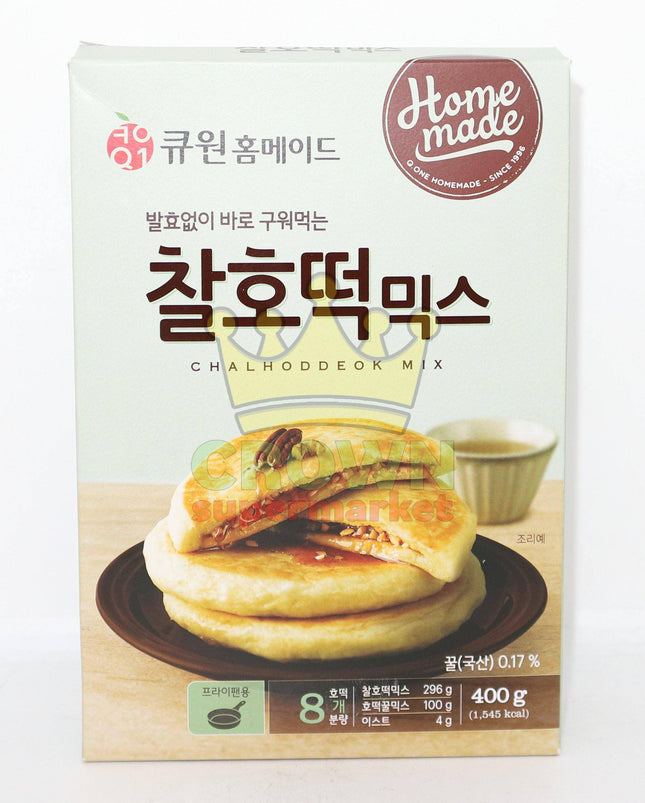 Home Made Chalhoddeok Mix (Stuffed Pancake Mix) 400g - Crown Supermarket