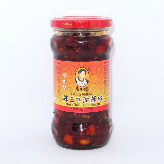Lao Gan Ma Hot Chilli Condiment 280g - Crown Supermarket