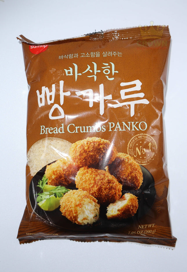 Samlip Bread Crumbs Panko 200g - Crown Supermarket