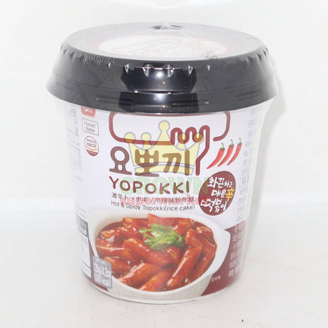 Young Poong Yopokki Hot & Spicy Topokki 120g - Crown Supermarket
