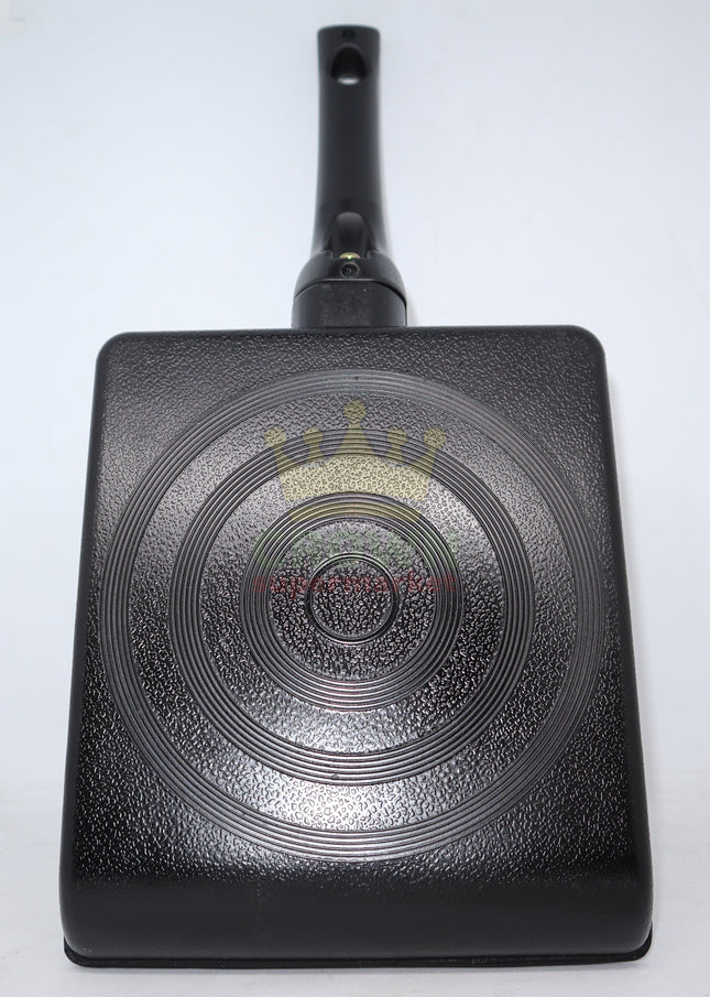 Wonhyo Laminated Egg Pan for Tamagoyaki or Gyeran-mari (Japanese or Korean Omelette) 22cm x 19cm - Crown Supermarket