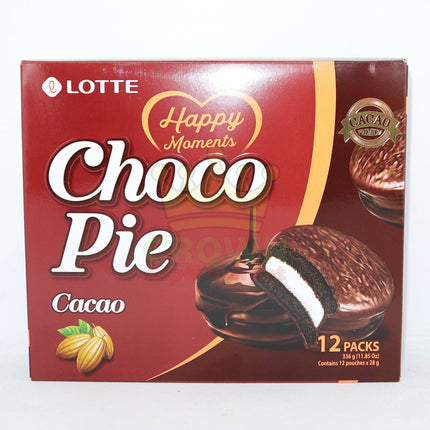 Lotte Choco Pie Cacao 12x28g - Crown Supermarket