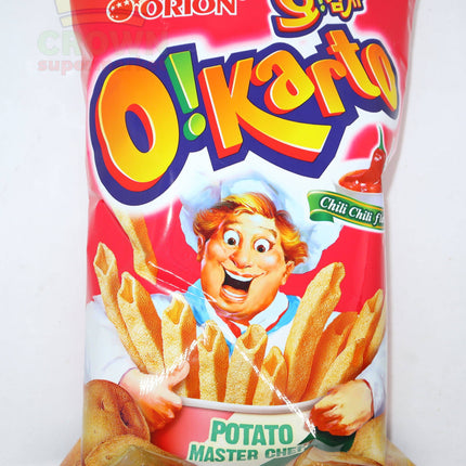 Orion O!Karto Chili chili Flavor 115g - Crown Supermarket