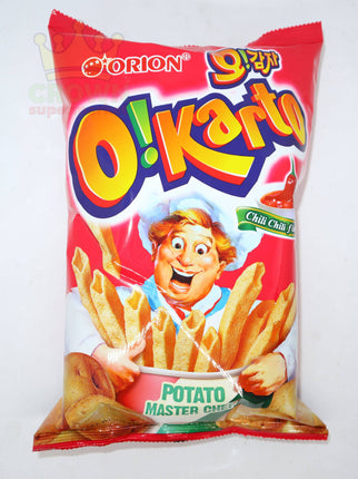 Orion O!Karto Chili chili Flavor 115g - Crown Supermarket