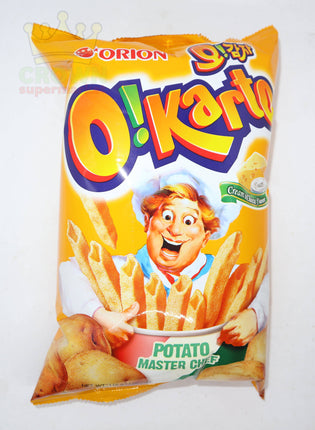Orion O!Karto Cream & Cheese Flavor 115g - Crown Supermarket