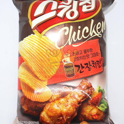 Orion Swing Chip Chicken 124g - Crown Supermarket
