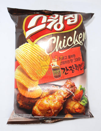 Orion Swing Chip Chicken 124g - Crown Supermarket