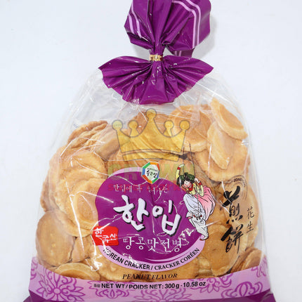 Surasang Korean Cracker Peanut Flavor 300g - Crown Supermarket