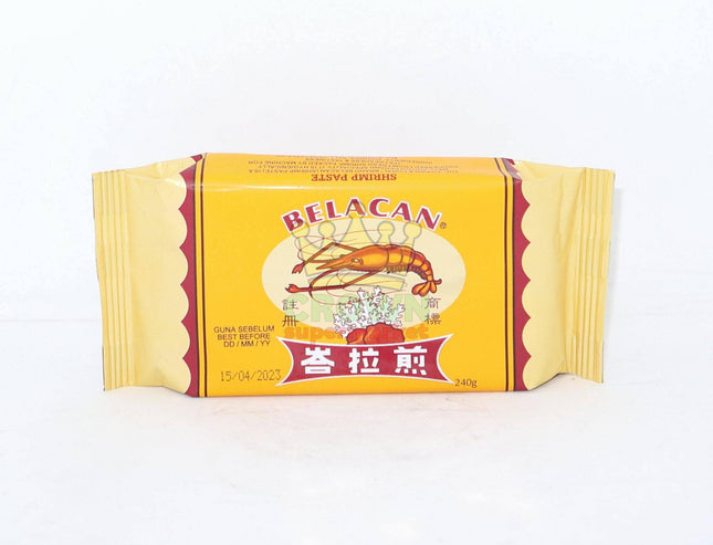 SSL Belacan Shrimp Paste 240g - Crown Supermarket