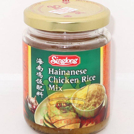 Singlong Hainanese Chicken Rice Mix 180g - Crown Supermarket