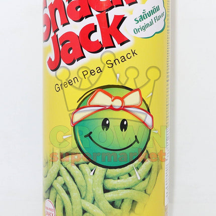 Snack Jack Green Pea Original 115g - Crown Supermarket