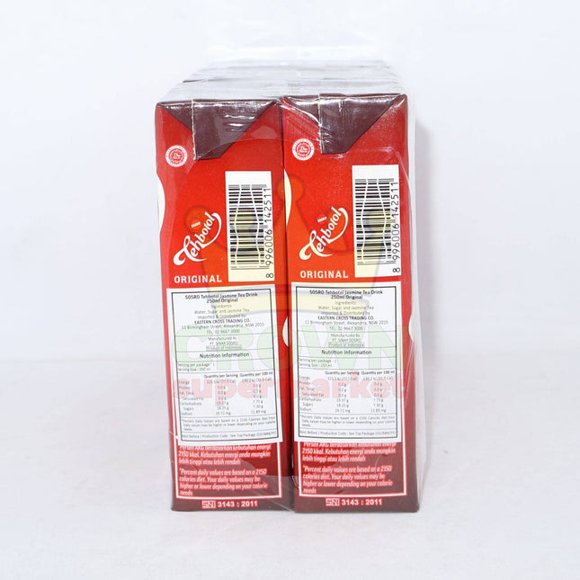 SOSRO Tehbotol 6 x 250ml - Crown Supermarket