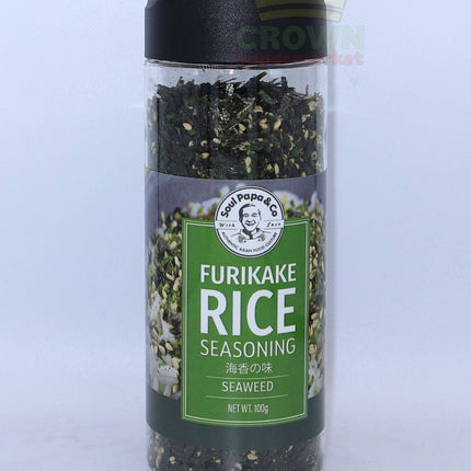 Soul Papa Furikake Rice Seasoning 100g - Crown Supermarket