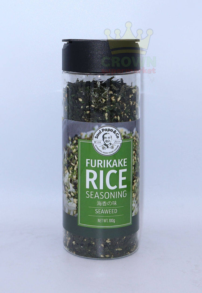 Soul Papa Furikake Rice Seasoning 100g - Crown Supermarket