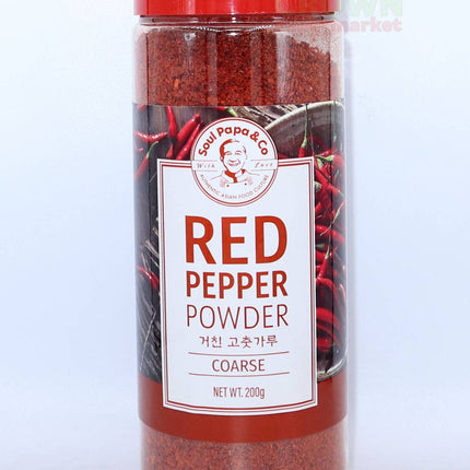 Soul Papa Red Pepper Powder Coarse 200g - Crown Supermarket