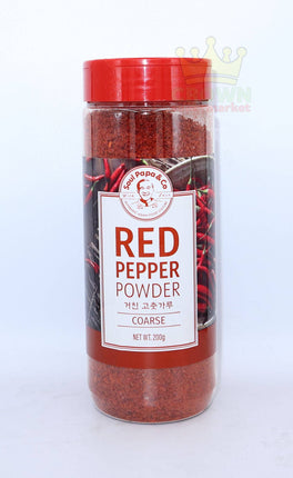 Soul Papa Red Pepper Powder Coarse 200g - Crown Supermarket