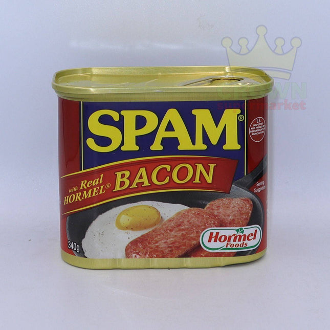 SPAM Bacon 340g - Crown Supermarket