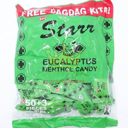 SPI Starr Eucalyptus Menthol Candy 212g - Crown Supermarket