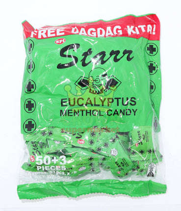 SPI Starr Eucalyptus Menthol Candy 212g - Crown Supermarket