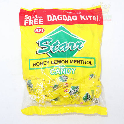 SPI Starr Honey Lemon Menthol Candy 212g - Crown Supermarket