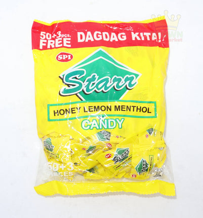 SPI Starr Honey Lemon Menthol Candy 212g - Crown Supermarket