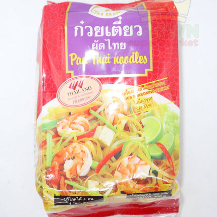 Star Pad Thai Noodles with Seasoning 300g - Crown Supermarket
