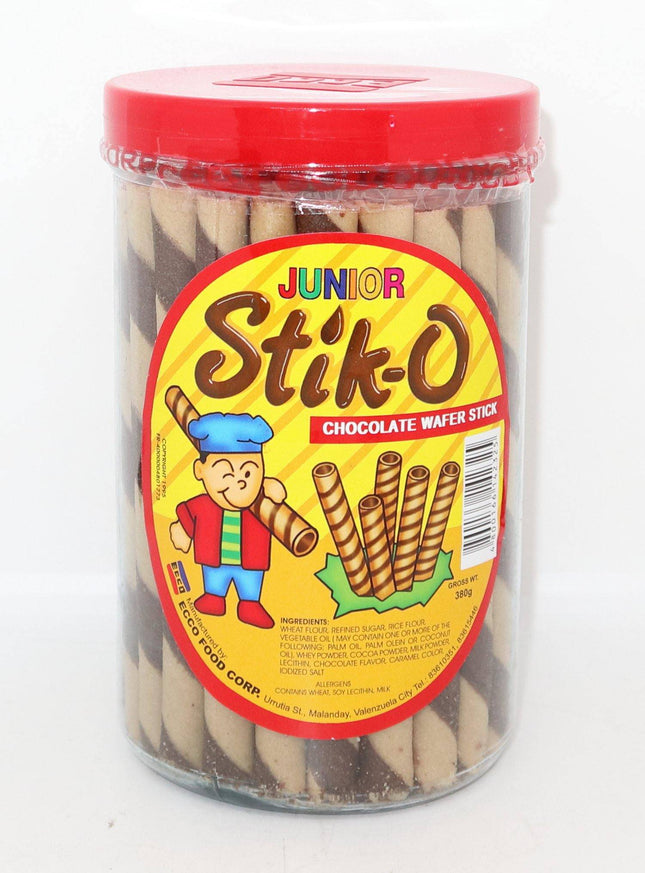 Stik-O Chocolate Wafer Stick 380g - Crown Supermarket