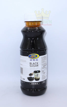 Sugar Honey Black Sugar Syrup 480g - Crown Supermarket