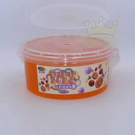 Sugar Honey Popping Boba Passion Fruit 450g - Crown Supermarket