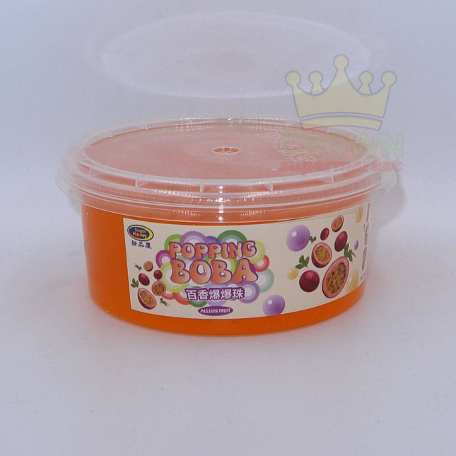 Sugar Honey Popping Boba Passion Fruit 450g - Crown Supermarket