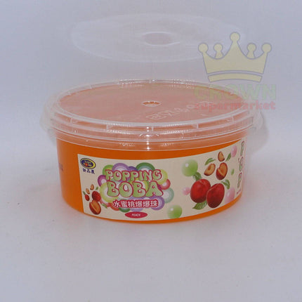 Sugar Honey Popping Boba Peach 450g - Crown Supermarket