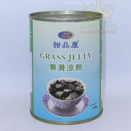 Sugar Honey Grass Jelly 540g - Crown Supermarket