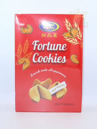 Sugar Honey Fortune Cookies 50g (10 Pieces) - Crown Supermarket