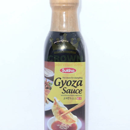 Sukina Gyoza Sauce 230ml - Crown Supermarket