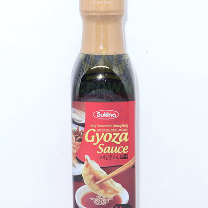 Sukina Gyoza Sauce Hot 230ml - Crown Supermarket