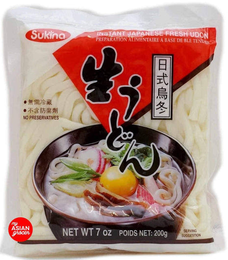Sukina Udon Without Soup 200g - Crown Supermarket