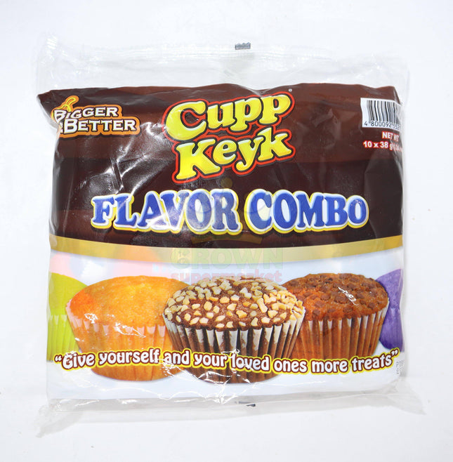 Suncrest Cupp Keyk Flavor Combo 10x38g - Crown Supermarket