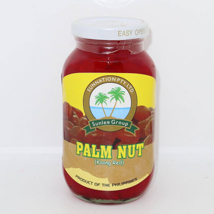 Sunlee Palm Nut Red (Kaong) 340g - Crown Supermarket