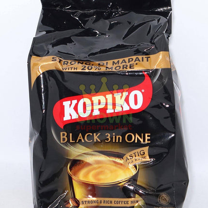 Kopiko Black 3 in 1 Strong & Rich 10 x 30g - Crown Supermarket