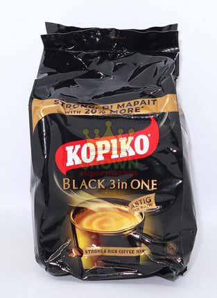 Kopiko Black 3 in 1 Strong & Rich 10 x 30g - Crown Supermarket